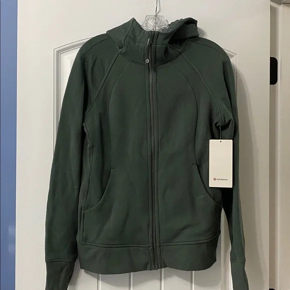NWT Lululemon scuba full zip hoodie 10 - Picture 8 of 13
